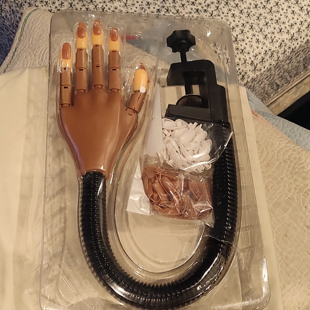 Professional Training Practice Hand